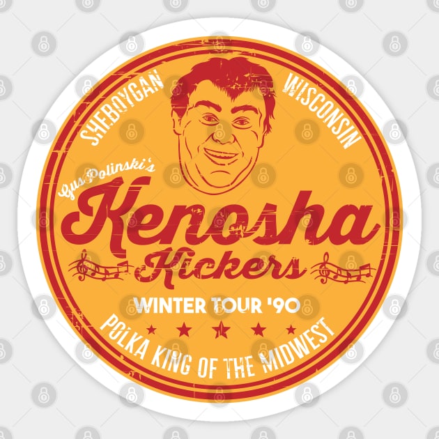 Kenosha Kickers '23 Sticker by carloj1956